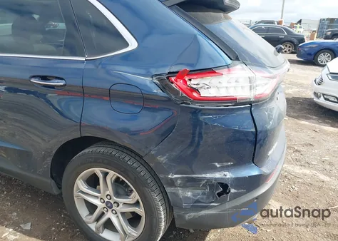 2017 Ford Edge Titanium из США, поврежденный, VIN 2FMPK3K95HBB21571